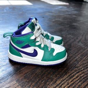 Jordan 1 Mid ‘Incredible Hulk’ Toddler 6